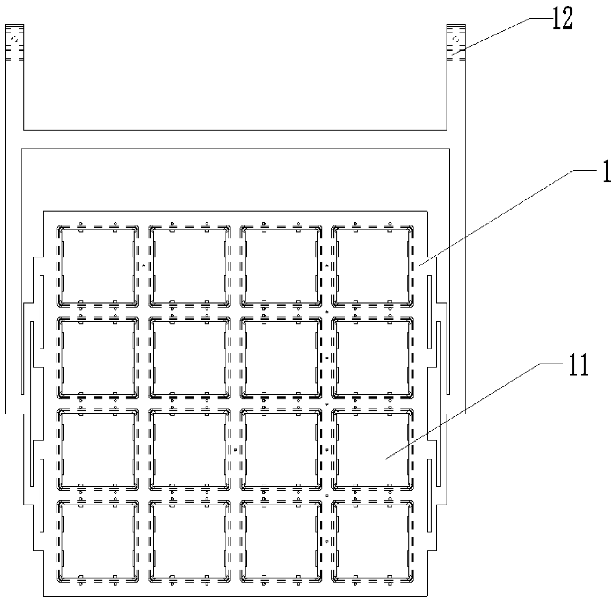 Copper plating method for ceramic substrate