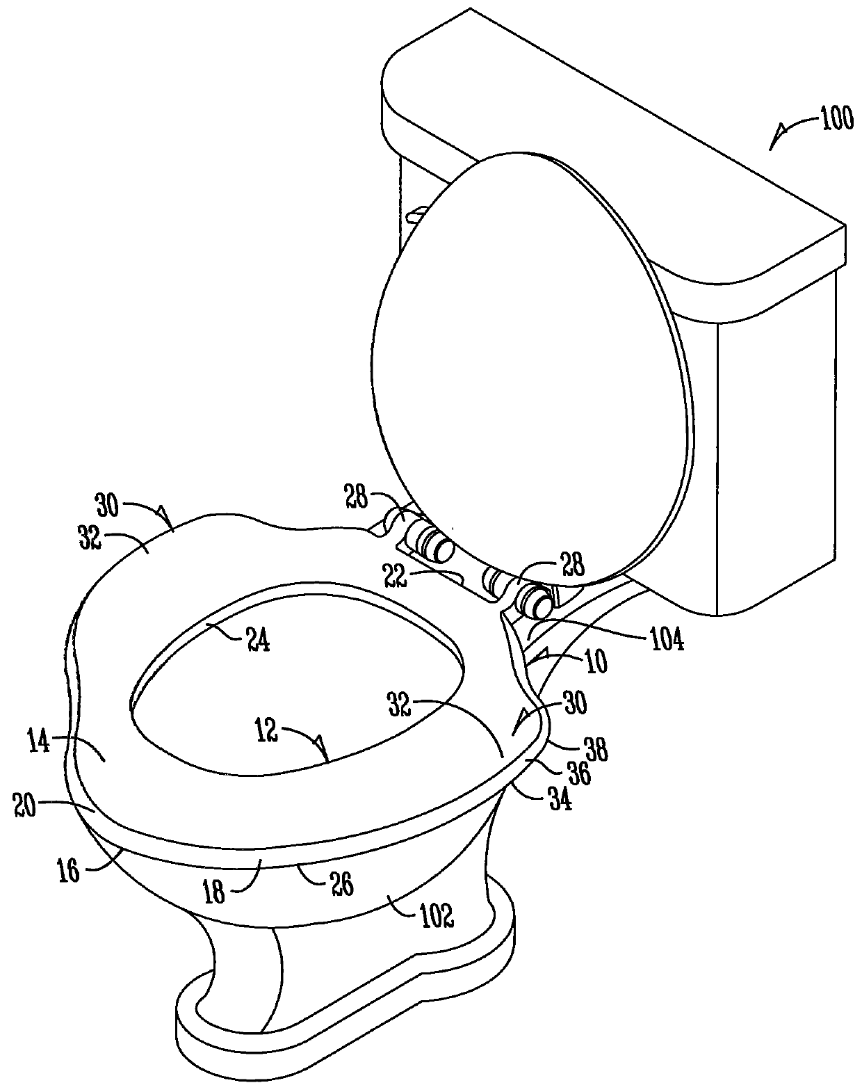 Toilet seat