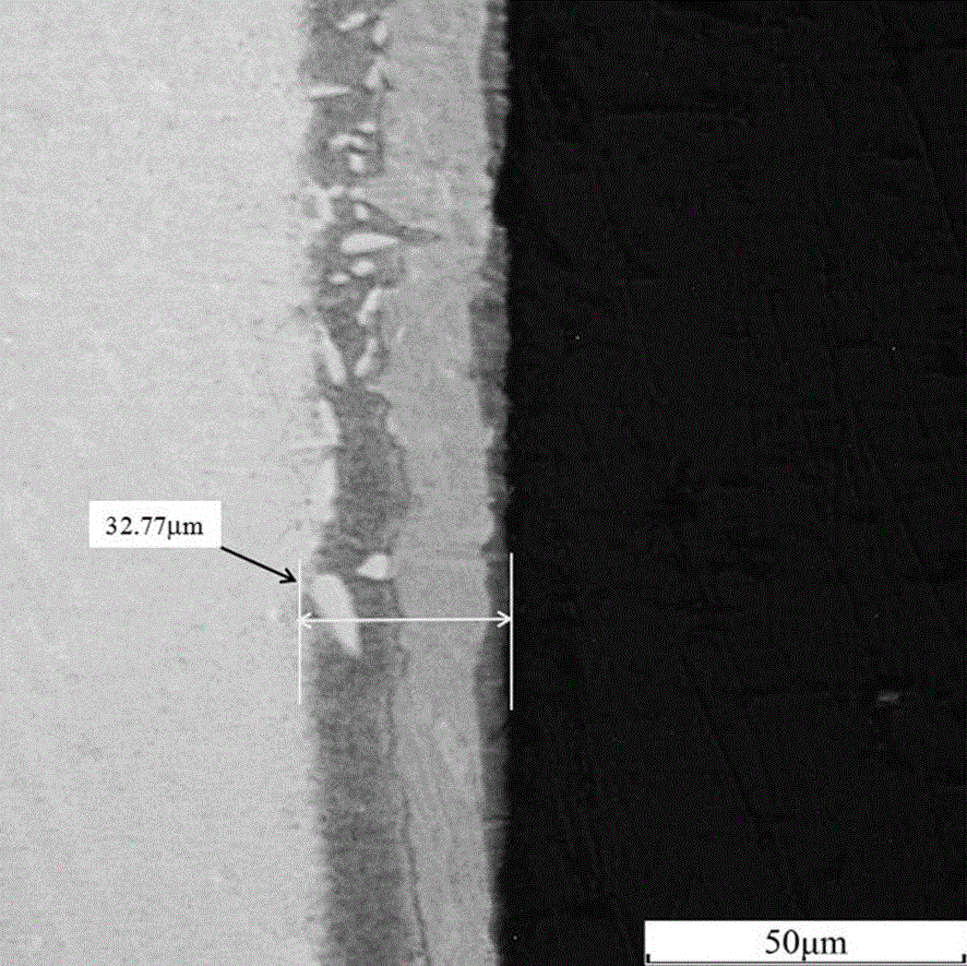 QPQ technology for increasing thickness of infiltrated layer on surface of cast duplex stainless steel