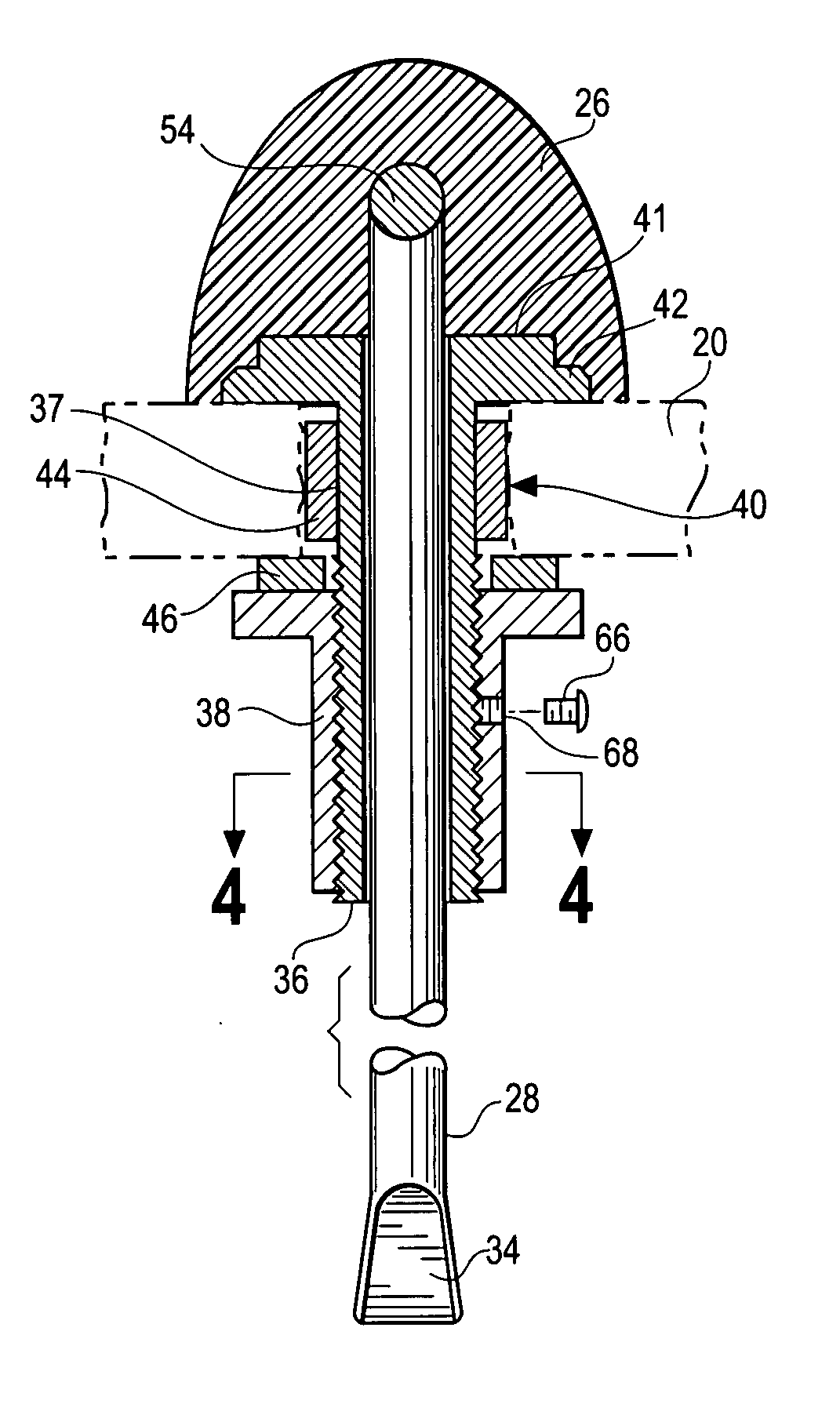 Toilet and toilet seat mounting system