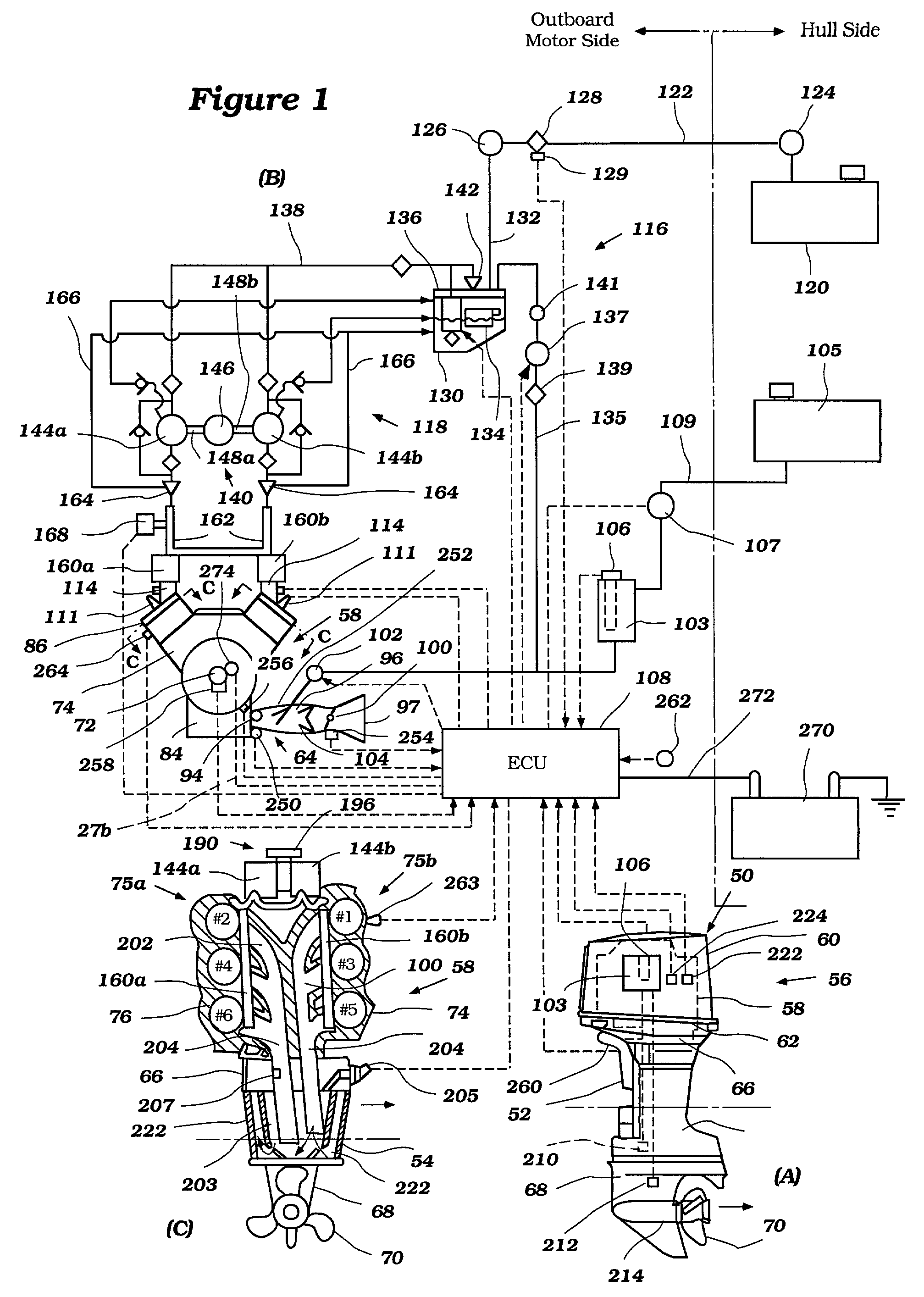 Diagnostic system for engine