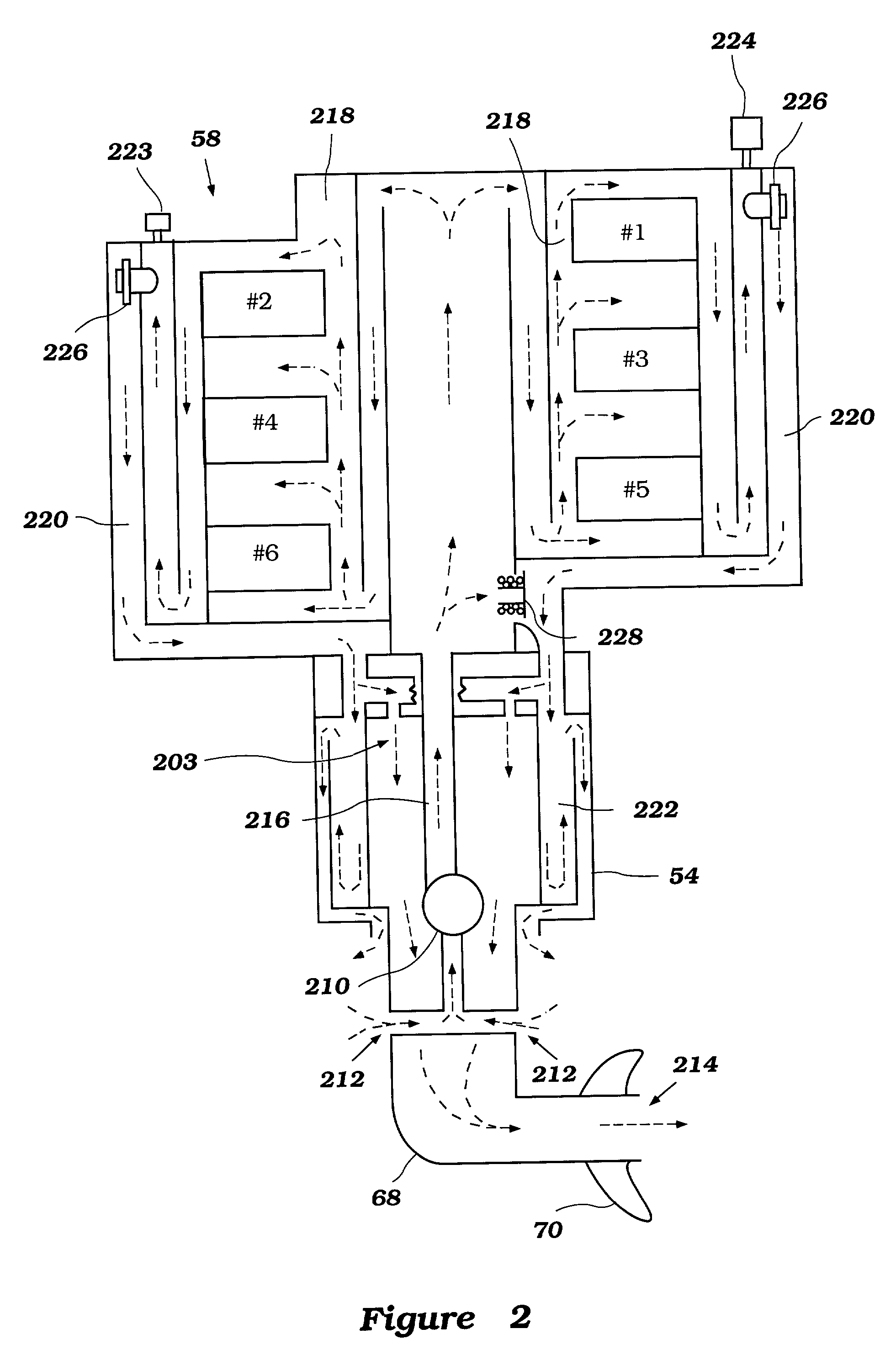 Diagnostic system for engine