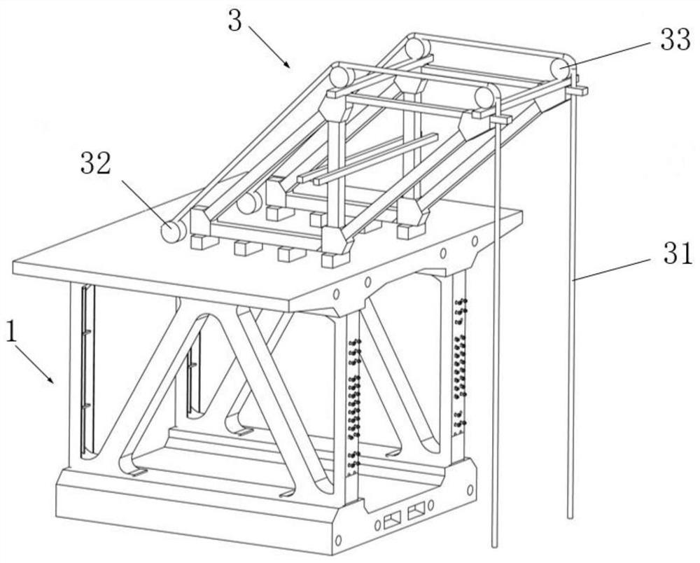 A kind of prefabricated and assembled steel truss web concrete composite bridge and construction method