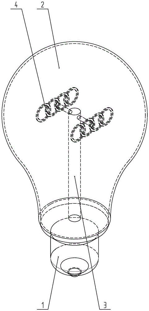 Bulb with showing function