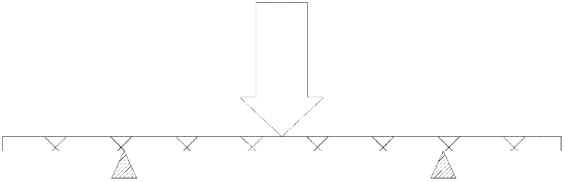 Automobile coat and hat rack and manufacturing method thereof