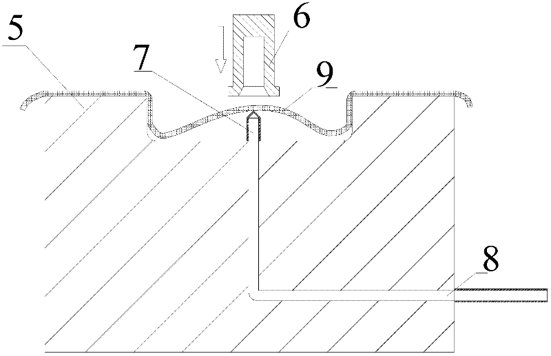 Automobile coat and hat rack and manufacturing method thereof