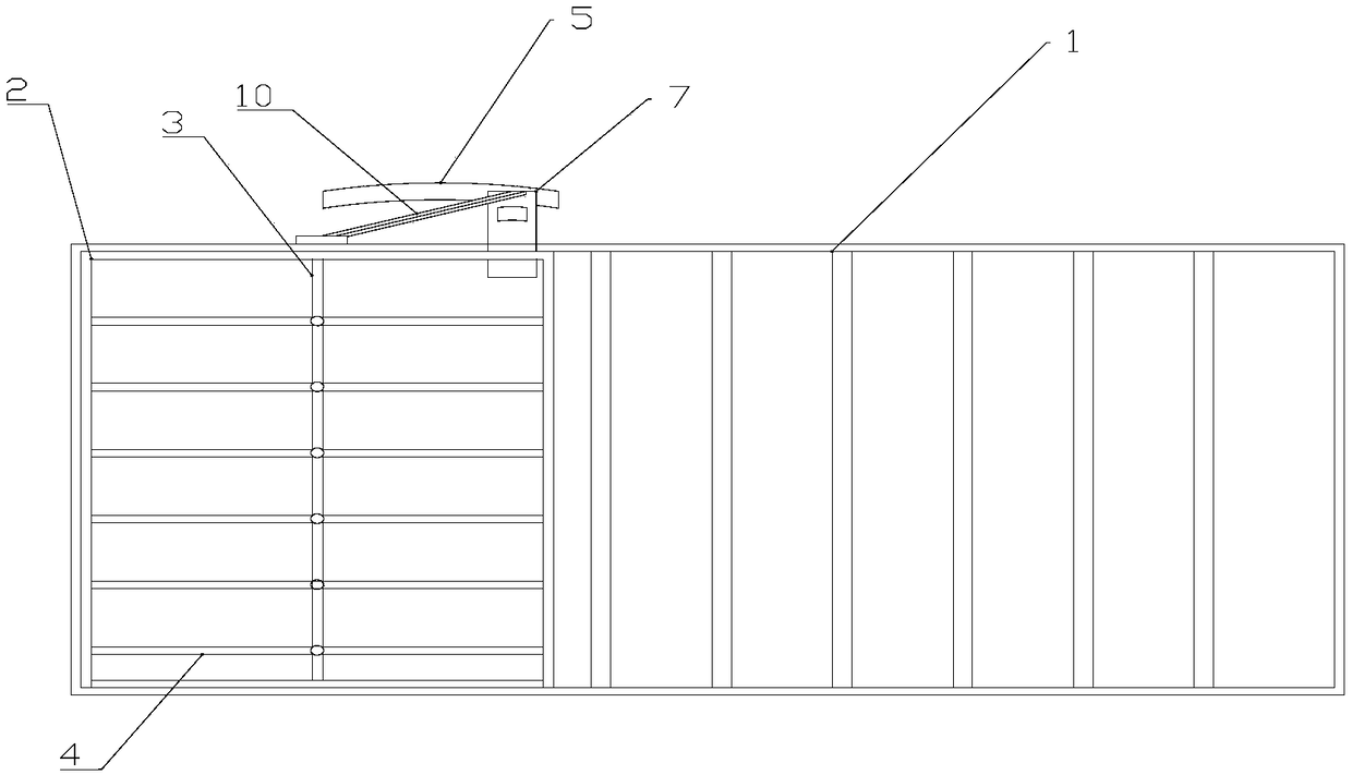 Data acquisition device for building entrance guard management