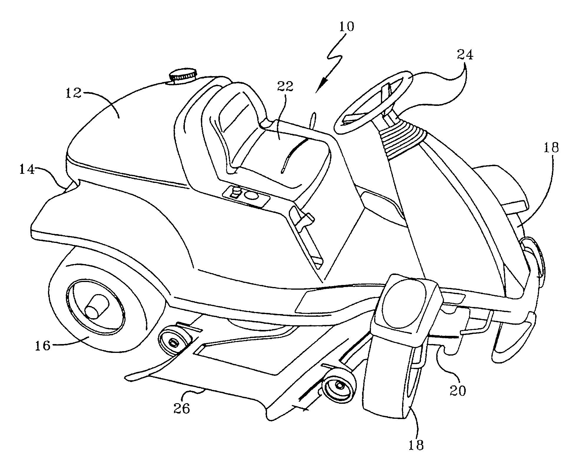 Steering systems, steering and speed coordination systems, and associated vehicles