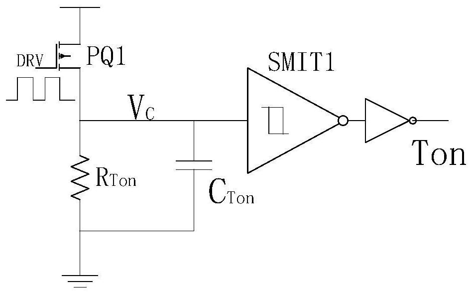 A constant current control method for LED drive input and output low pressure drop