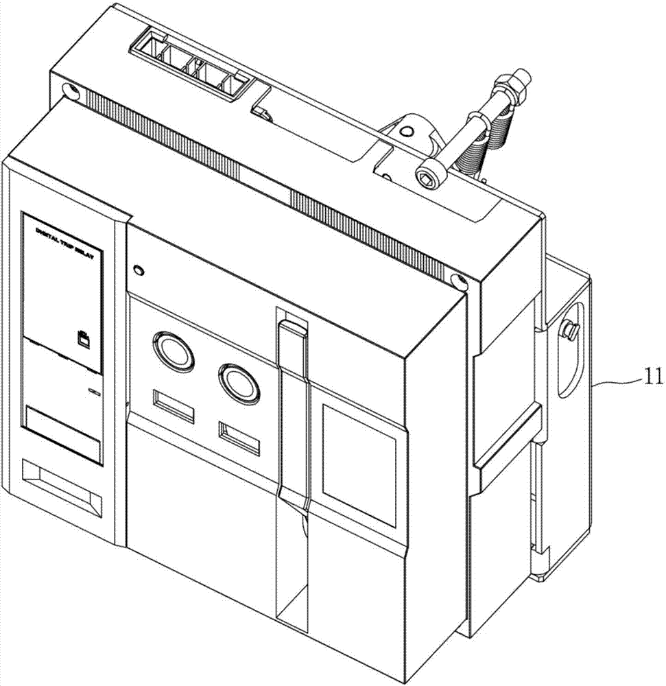 Interlock apparatus of ring main unit