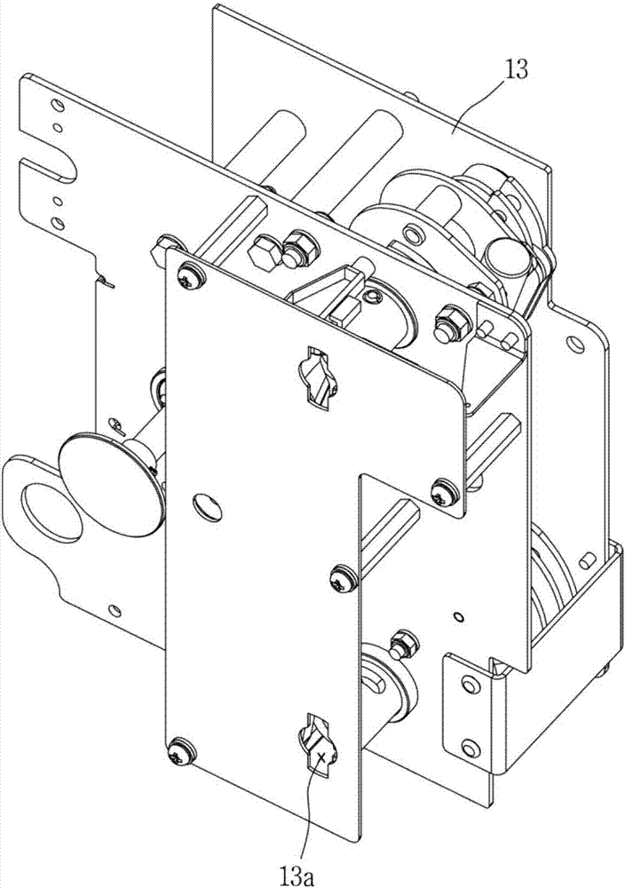 Interlock apparatus of ring main unit