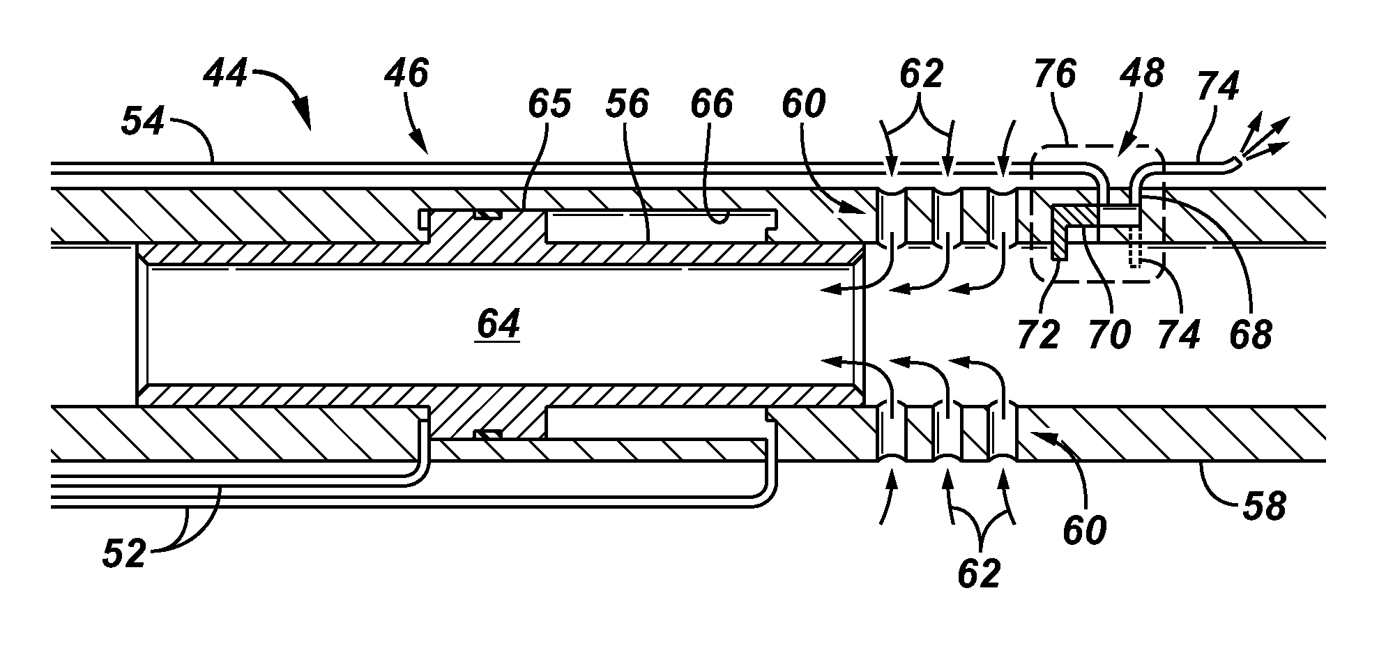 Chemical injection system