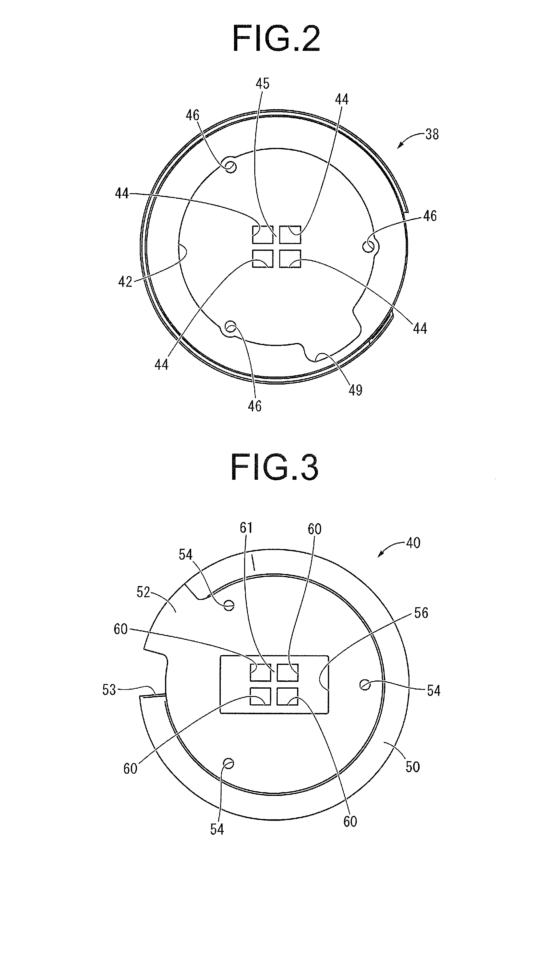 Fluid-filled vibration damping device