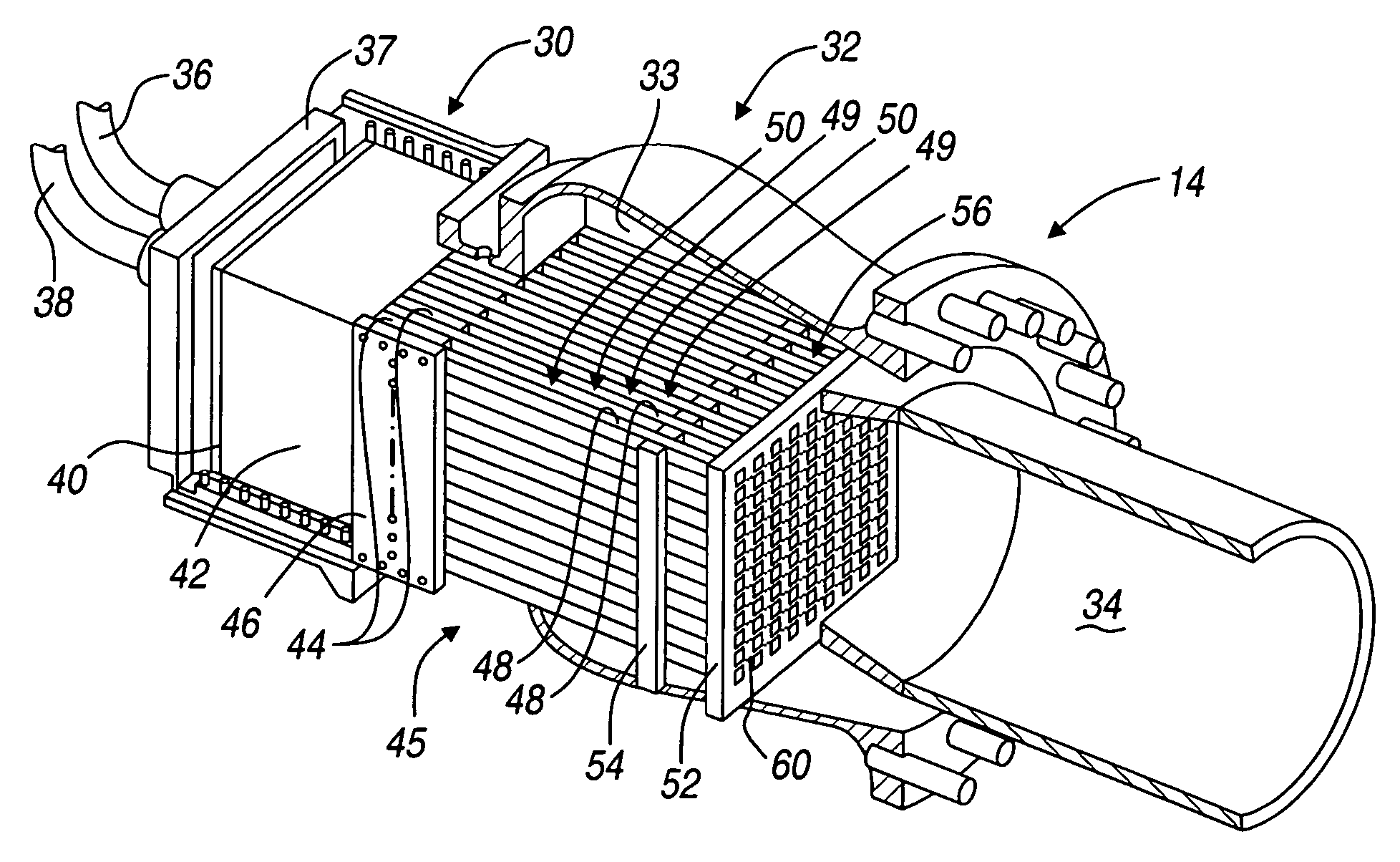 Method and apparatus for injecting a fuel into a combustor assembly