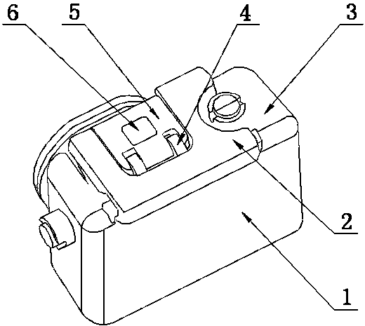 An action camera with waterproof and dustproof function and capable of real-time data transmission