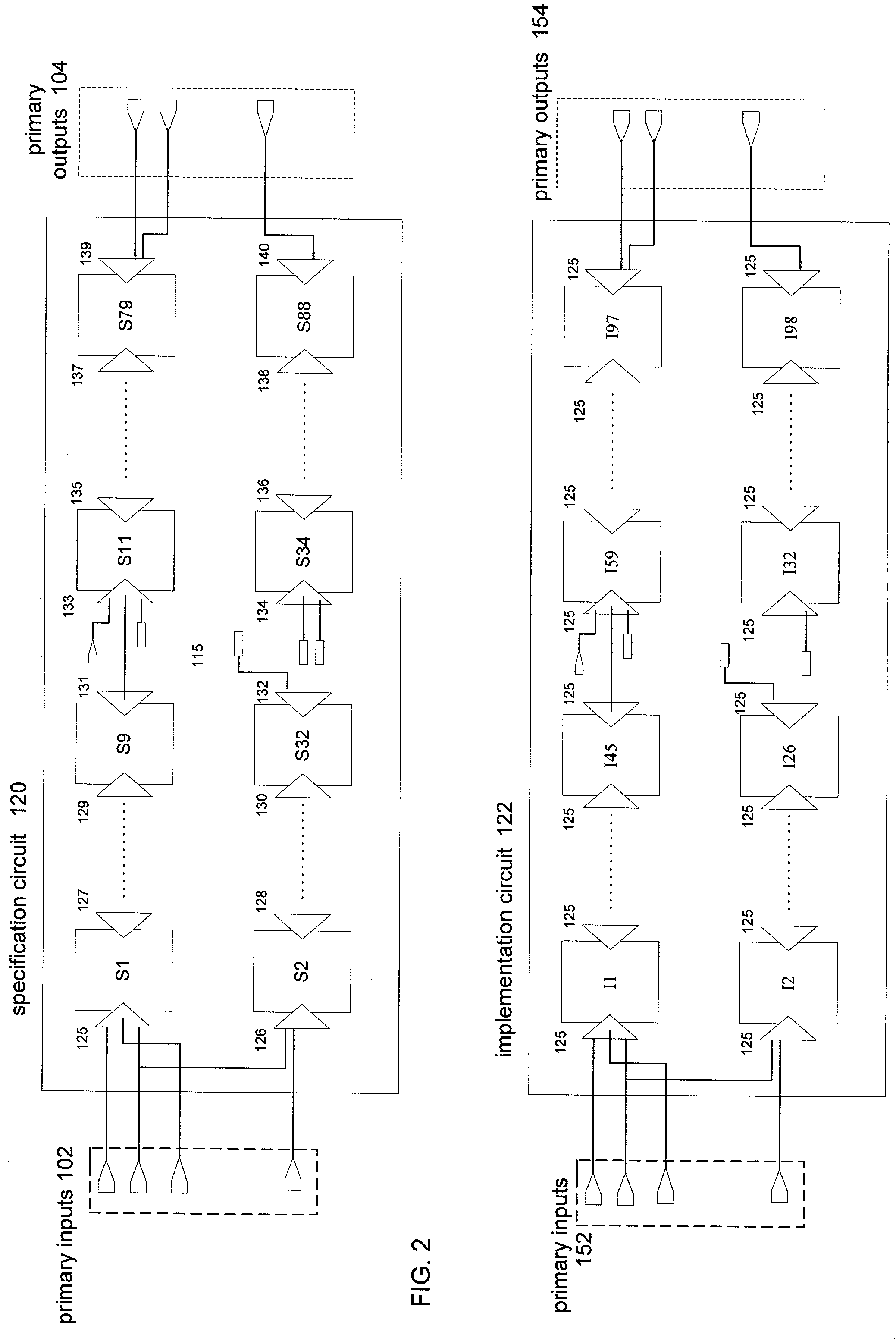 System and method for automatically mapping state elements for equivalence verification