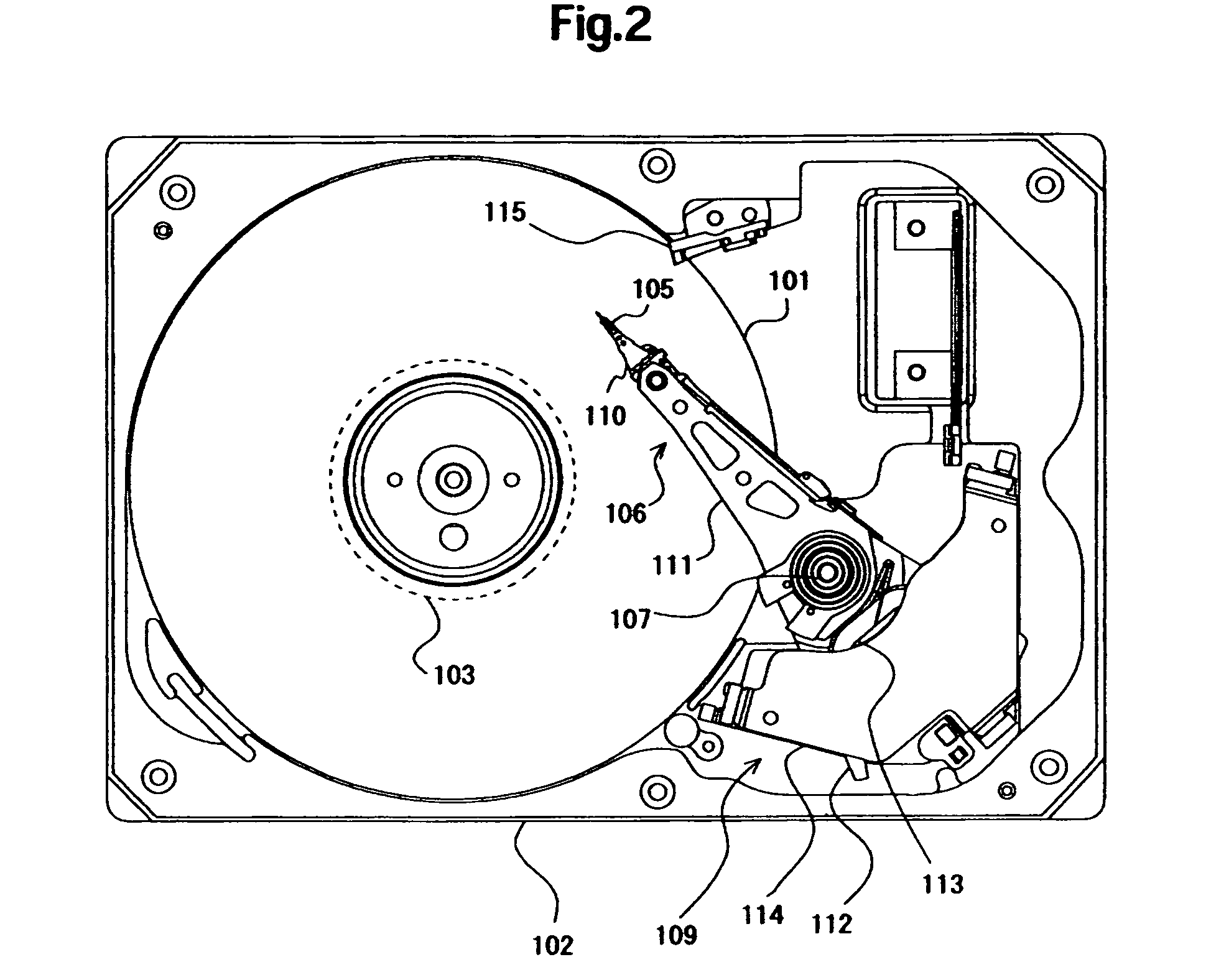 Disk drive device and manufacturing method thereof