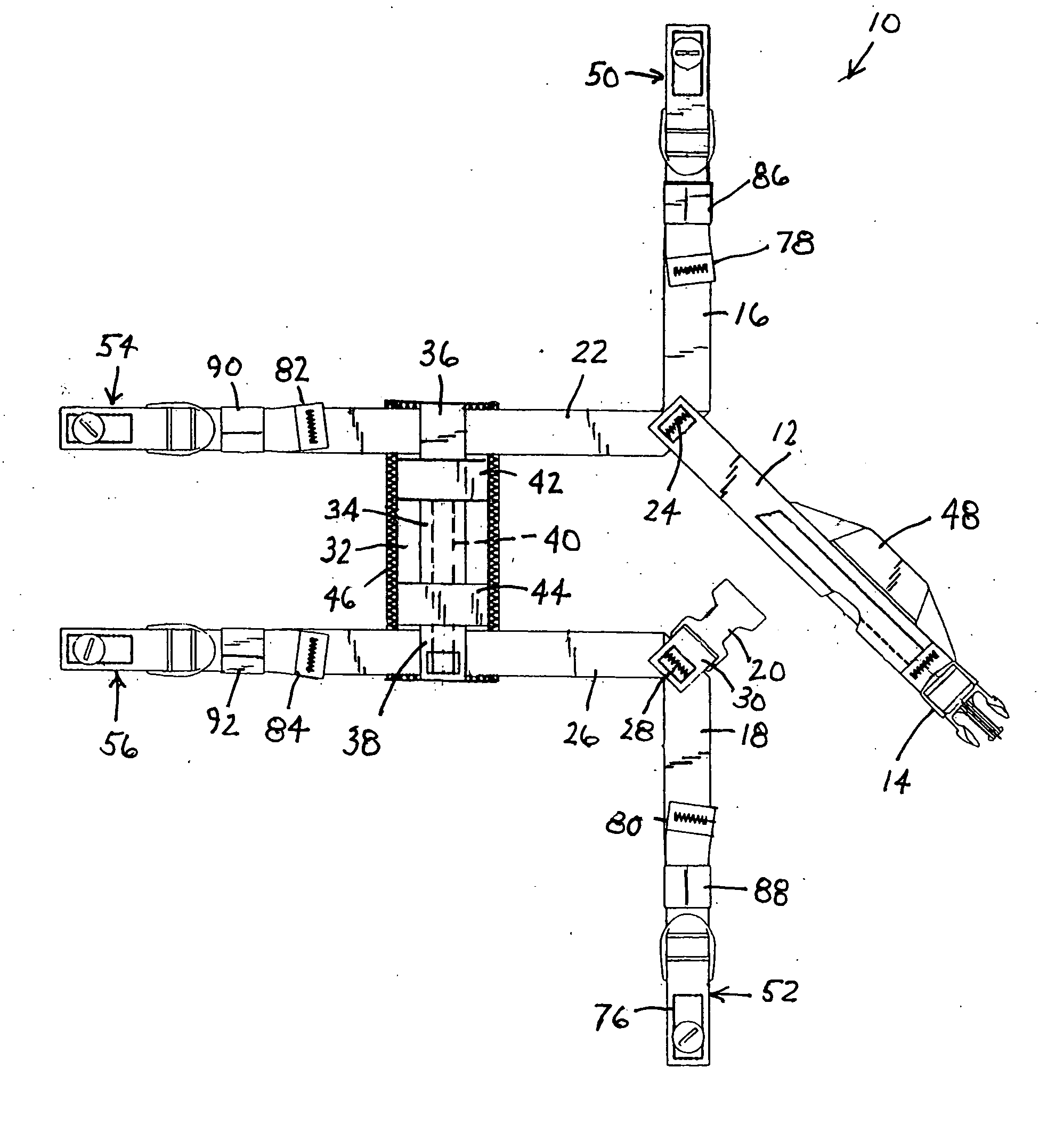 Chin strap assembly for helmet