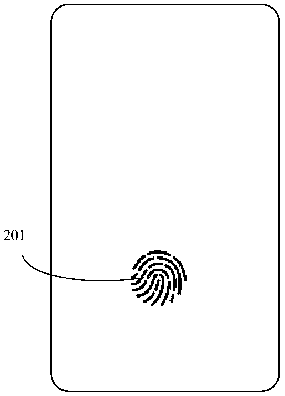 Terminal display control method and terminal