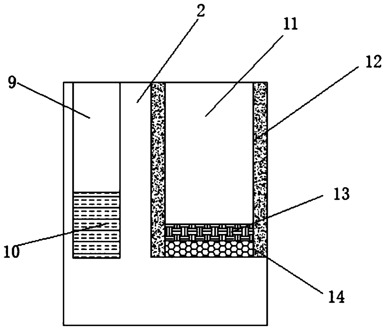 Nail polish container support