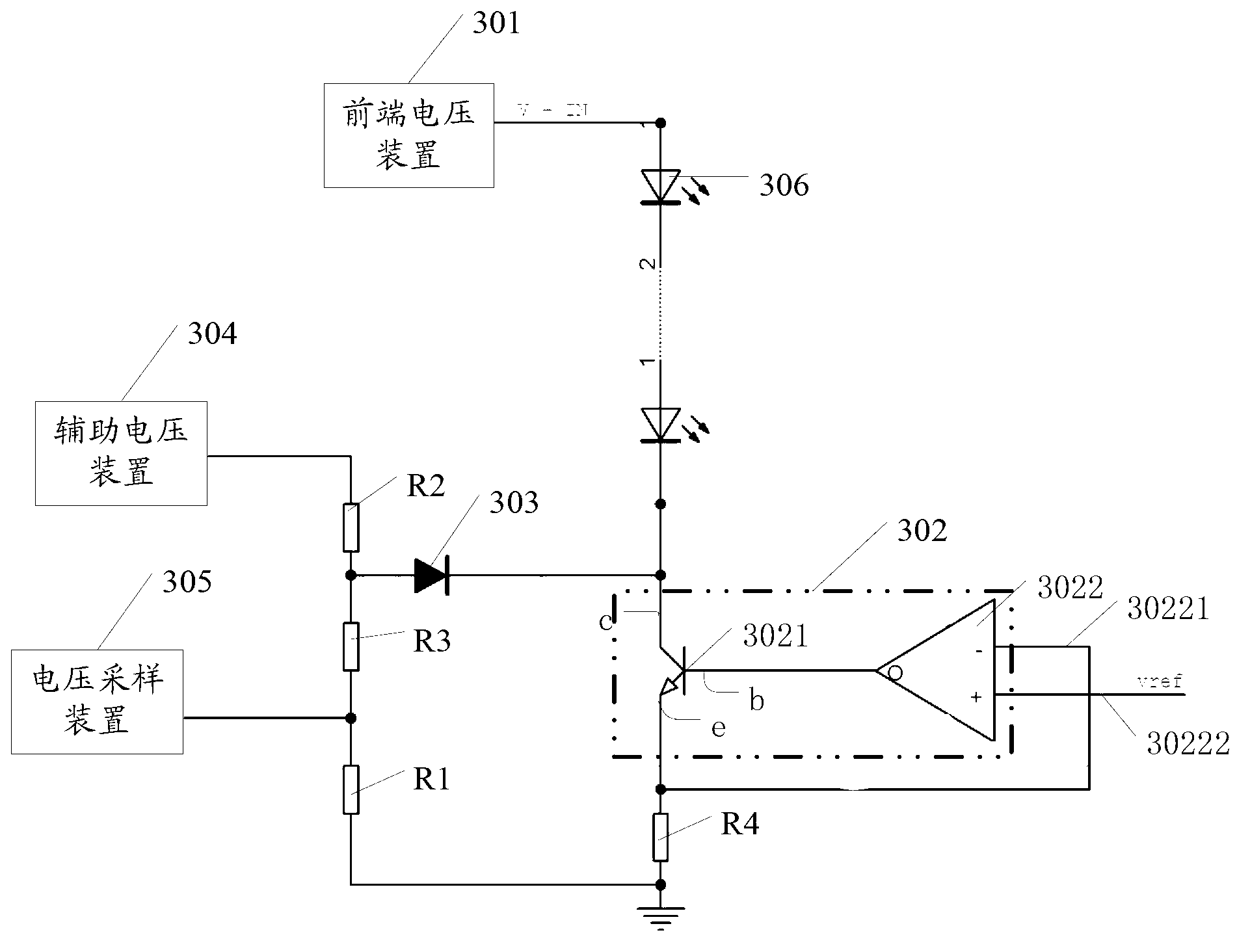 Sampling circuit and electronic equipment