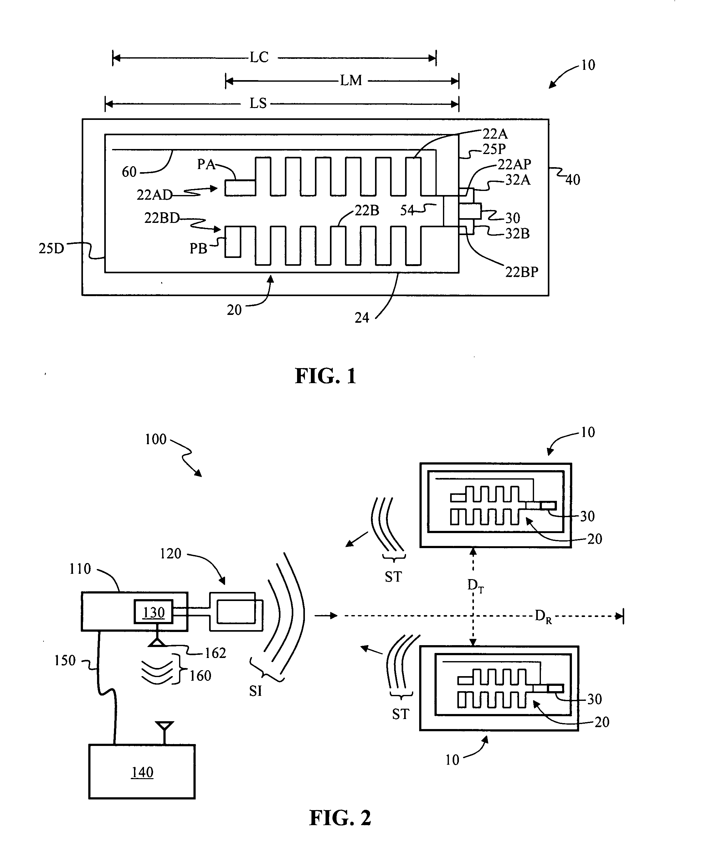 Antenna systems for passive RFID tags