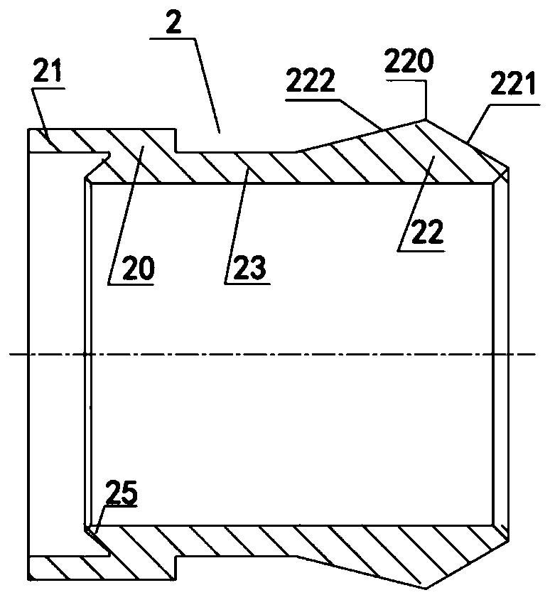 Pipe joint connected with pipe