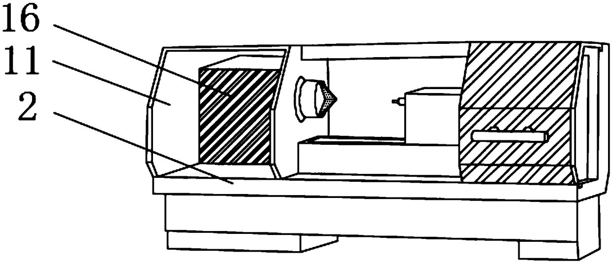 CNC machine tool with high efficiency and minor error