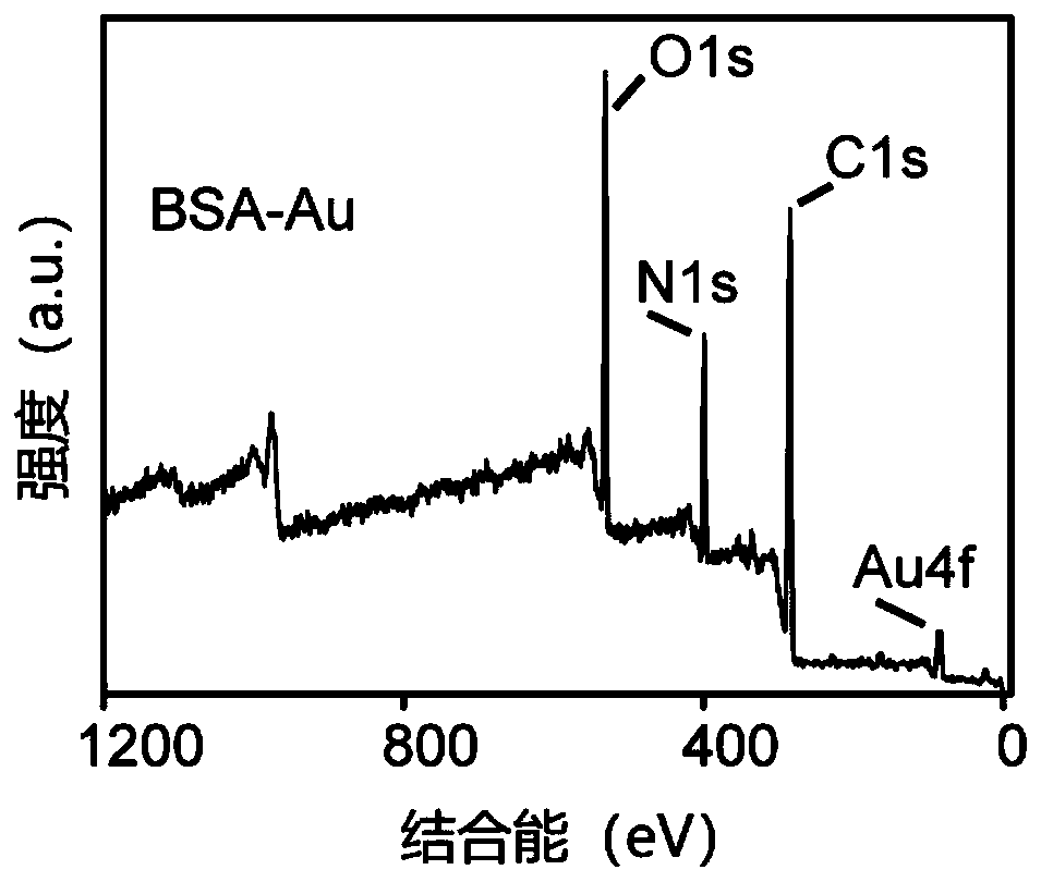 Nano-enzyme as well as preparation method and application thereof