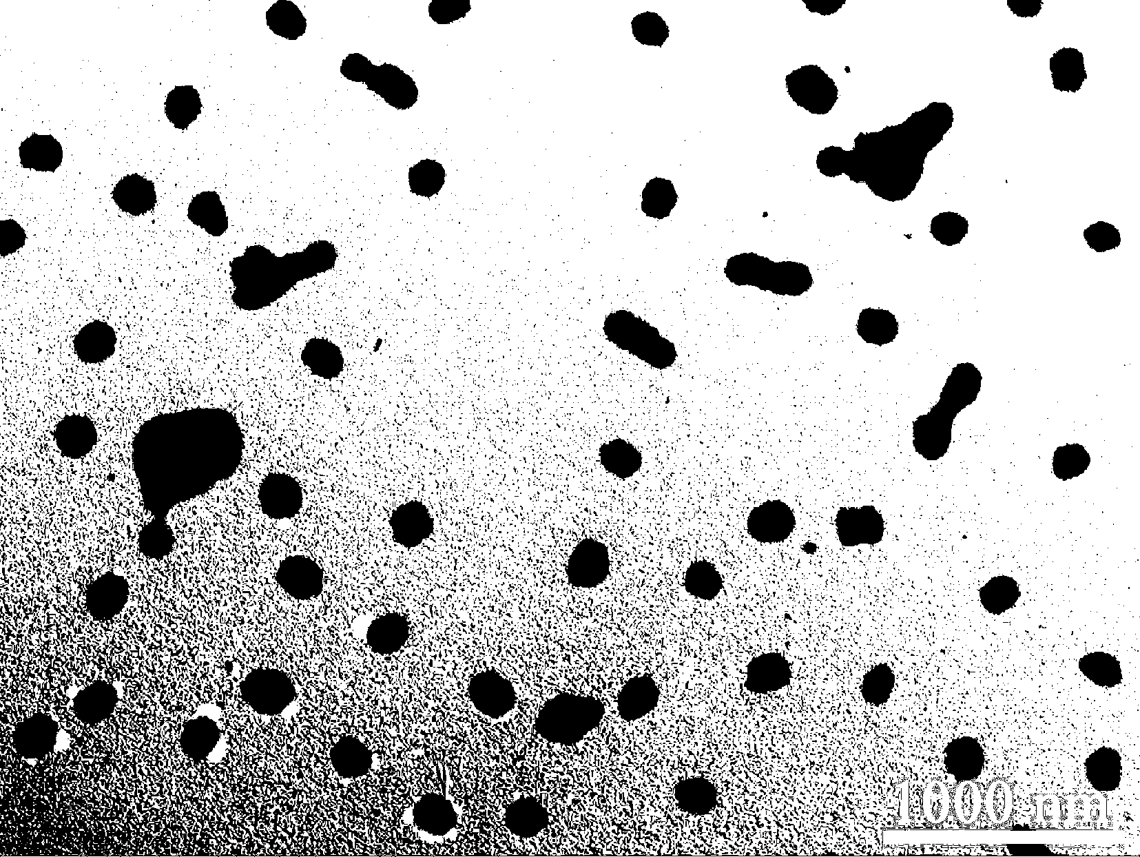 Preparation method of degradable environmental sensitive polymer nano hydrogel and application