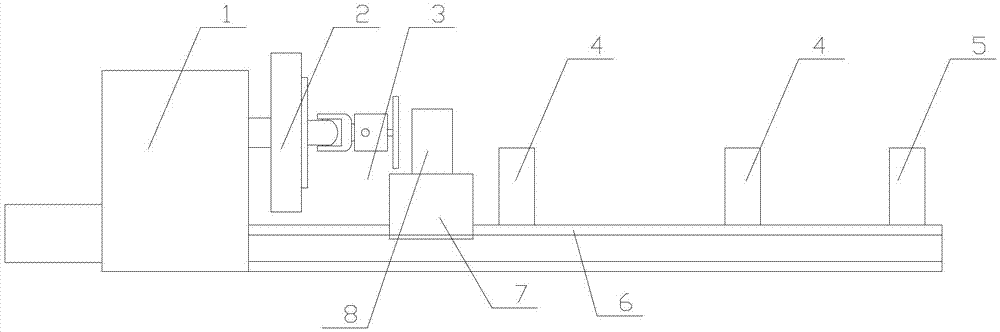 Method for processing large-tonnage large-diameter high-precision cylinder