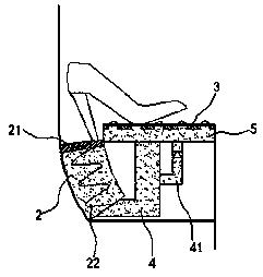 Safety non-slip stairs