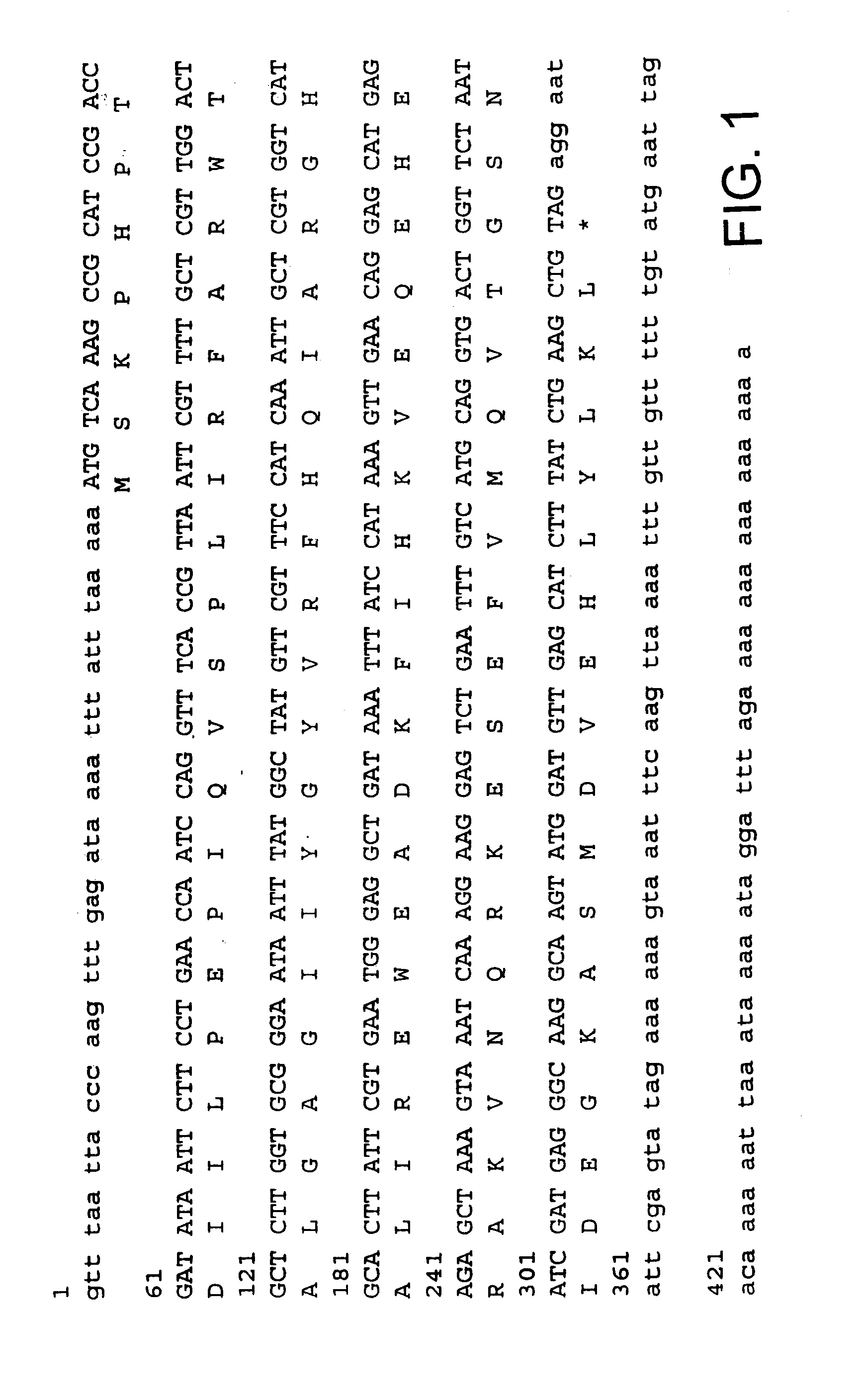 Nematode ATP Synthase Subunit E-Like Sequences