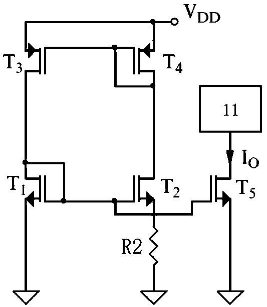 Negative Voltage Comparator Circuit