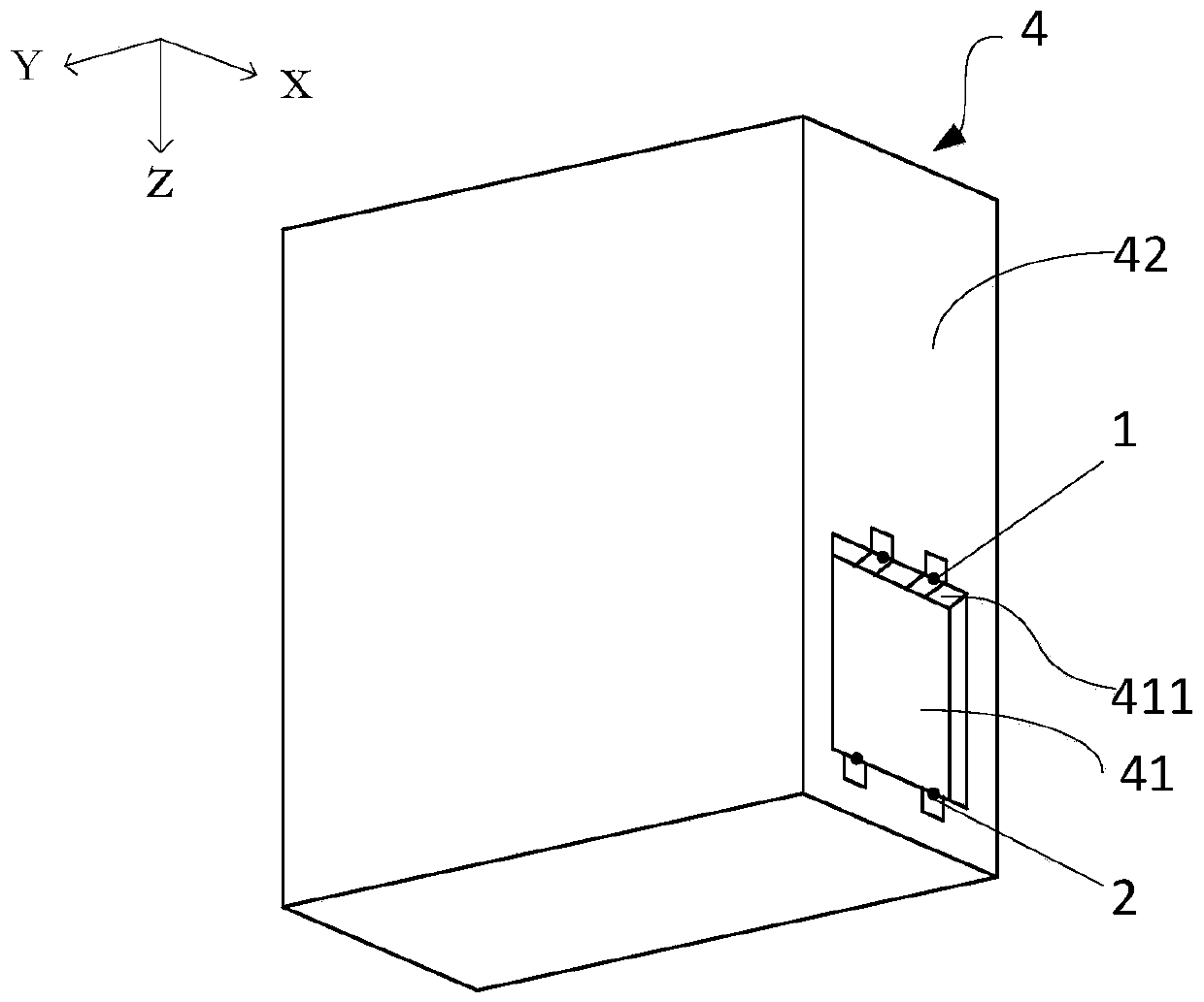 Imaging cartridge and chip applied to imaging cartridge