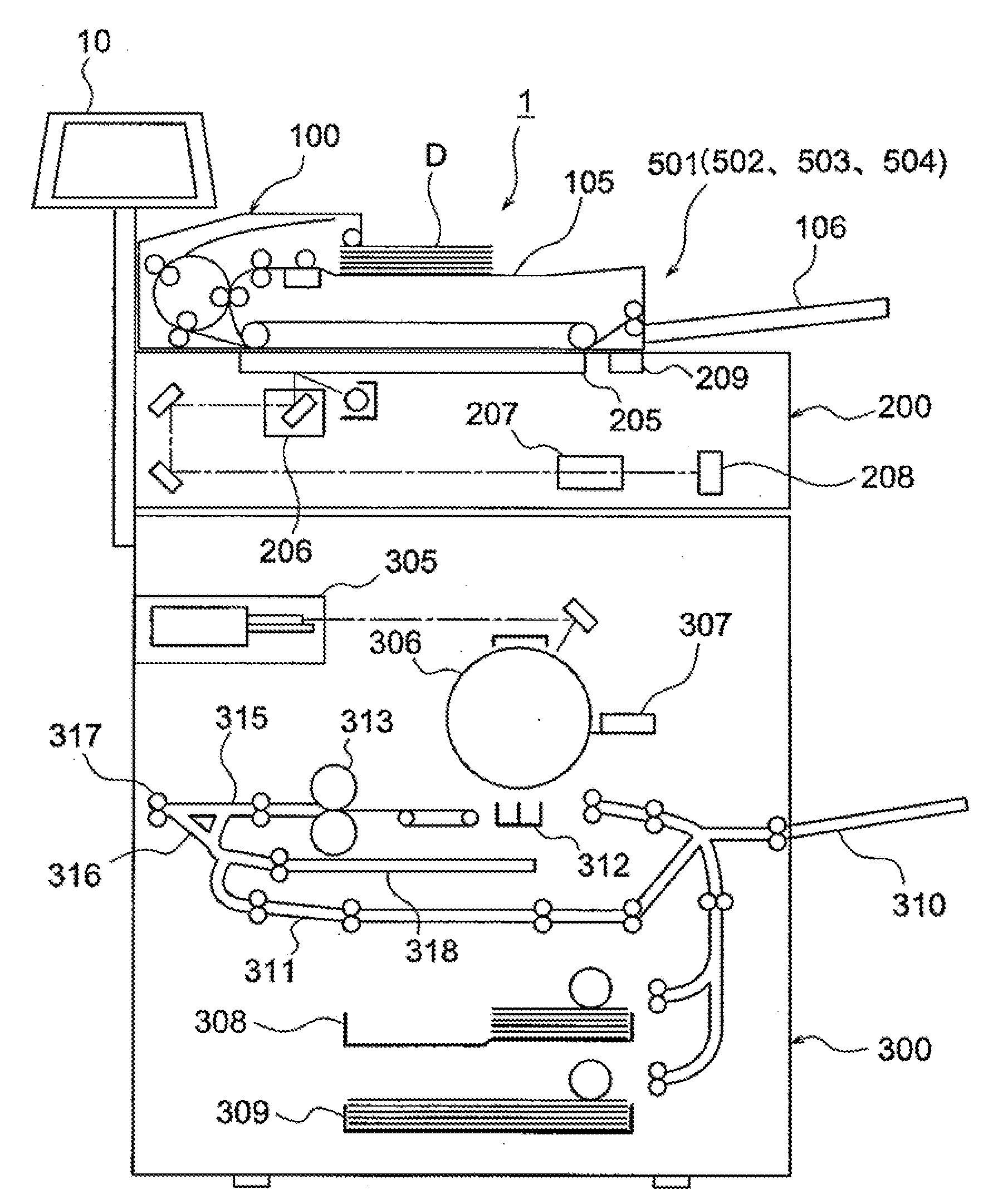 Image reading apparatus and image forming apparatus