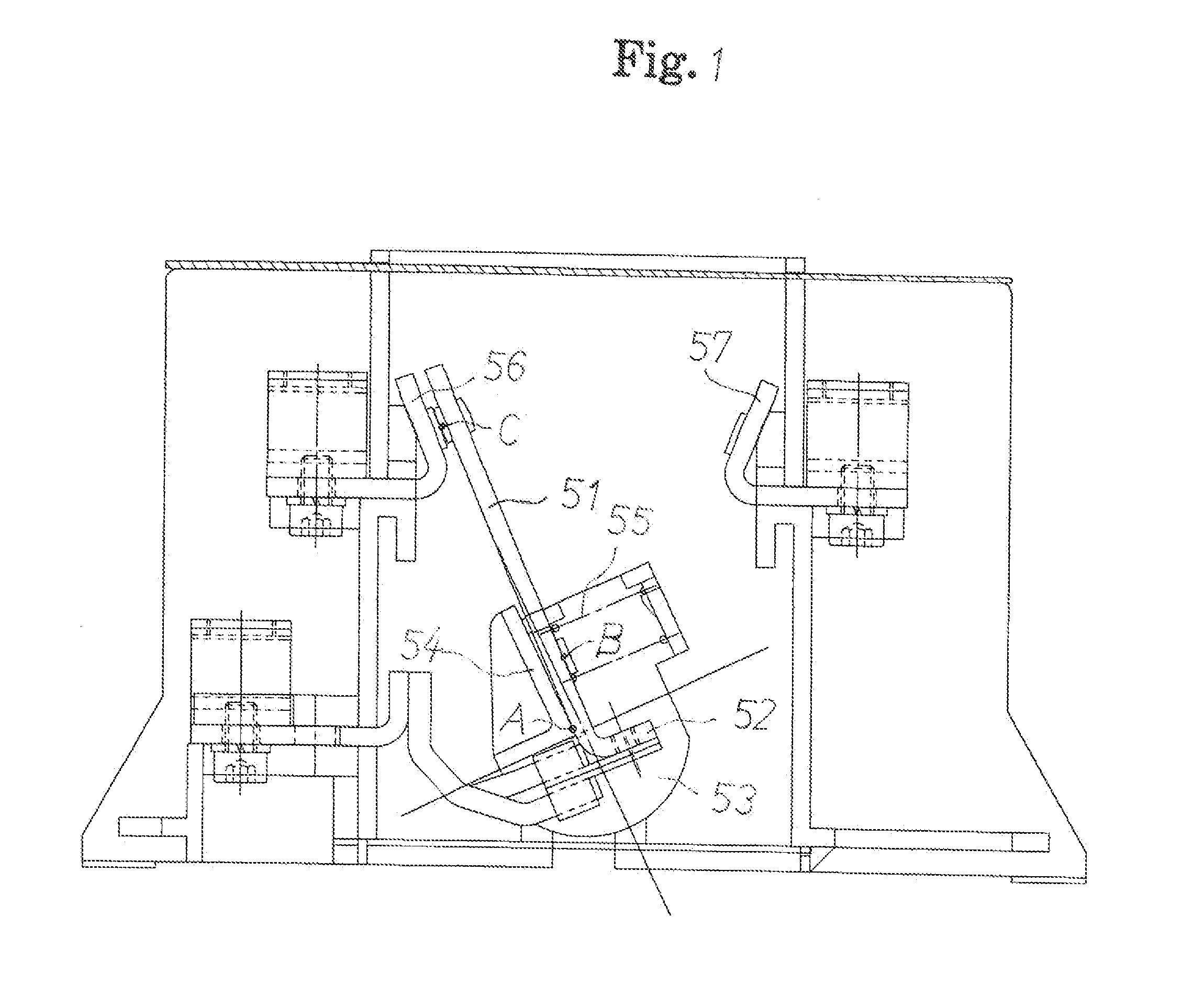 Power transfer switch