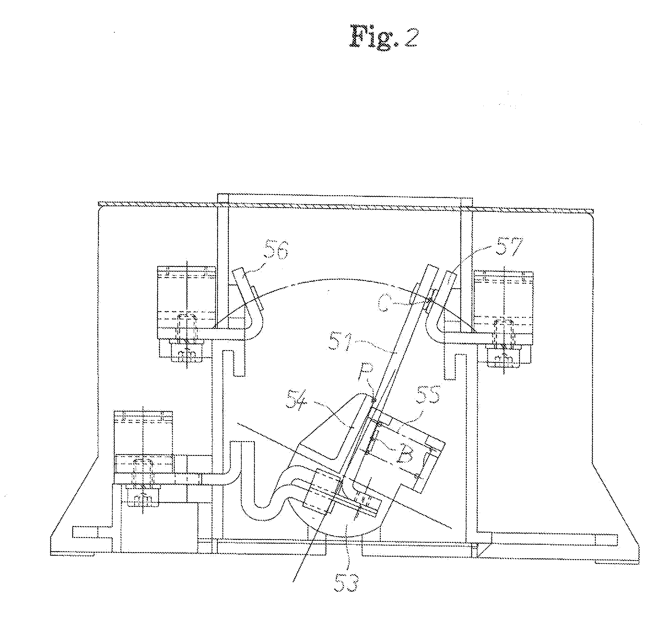 Power transfer switch