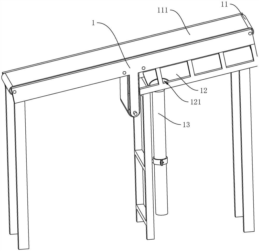 Slurry water recovery device for premixed concrete and use method of slurry water recovery device