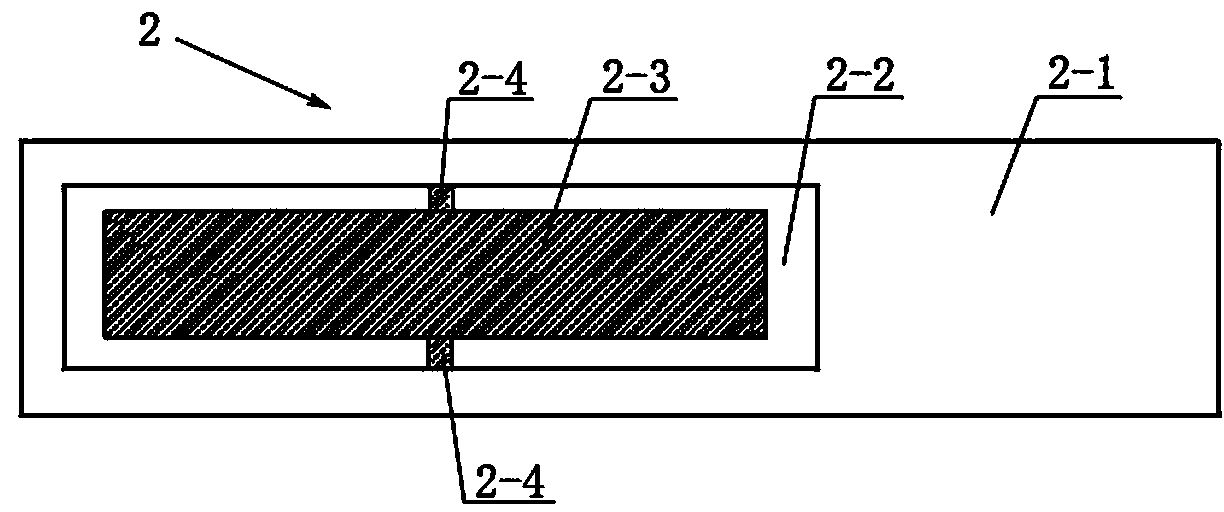 Body fluid cancer marker detection device for human body