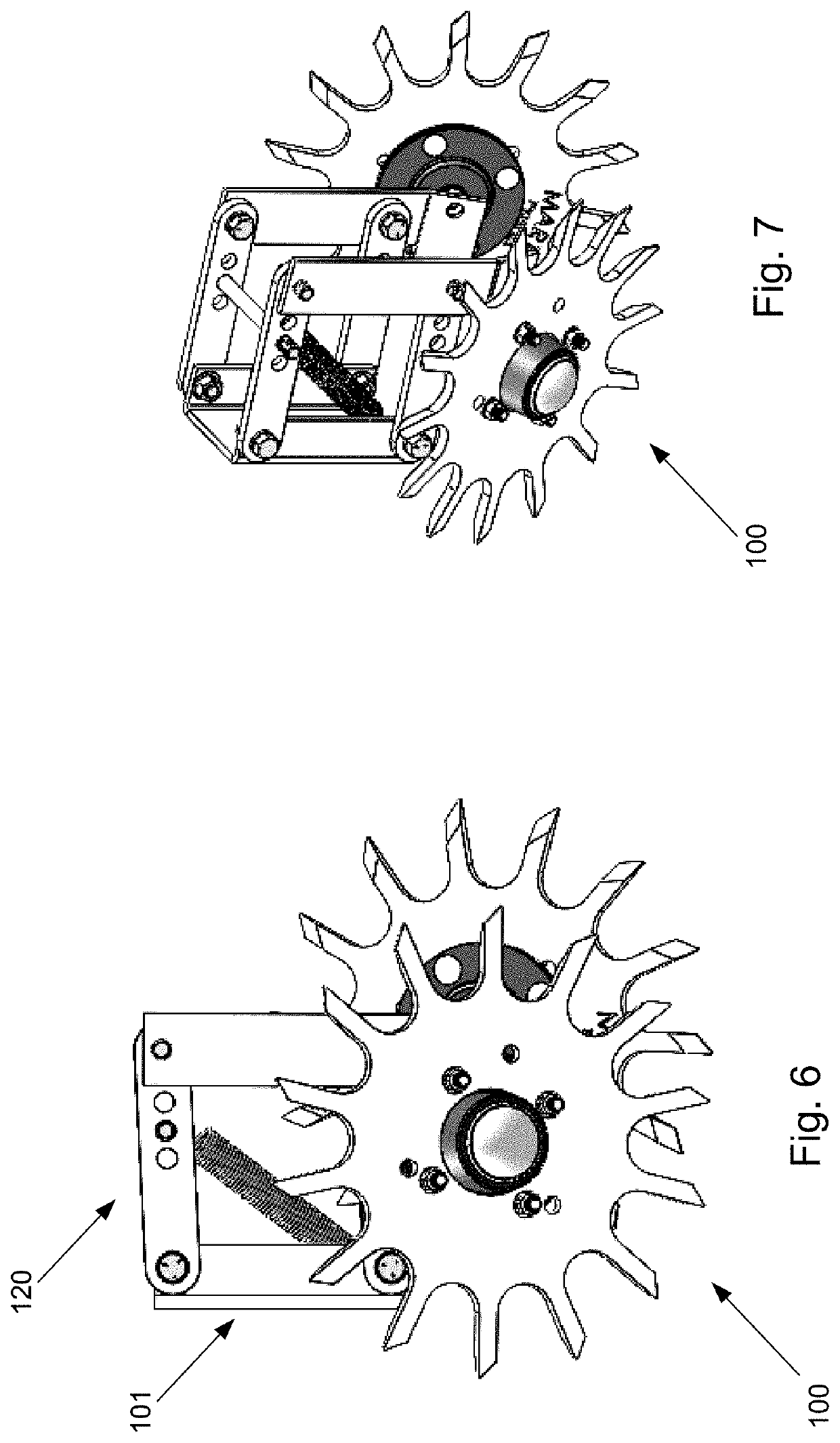 Wireless control system for row planting systems