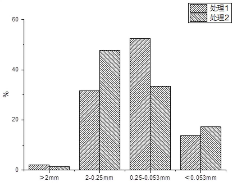 A strain of Rhizopus oryzae with salt tolerance and its application