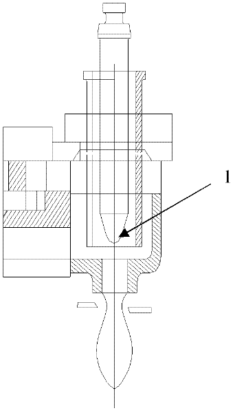 Production method for automatically machining borosilicate glass series feeding bottles