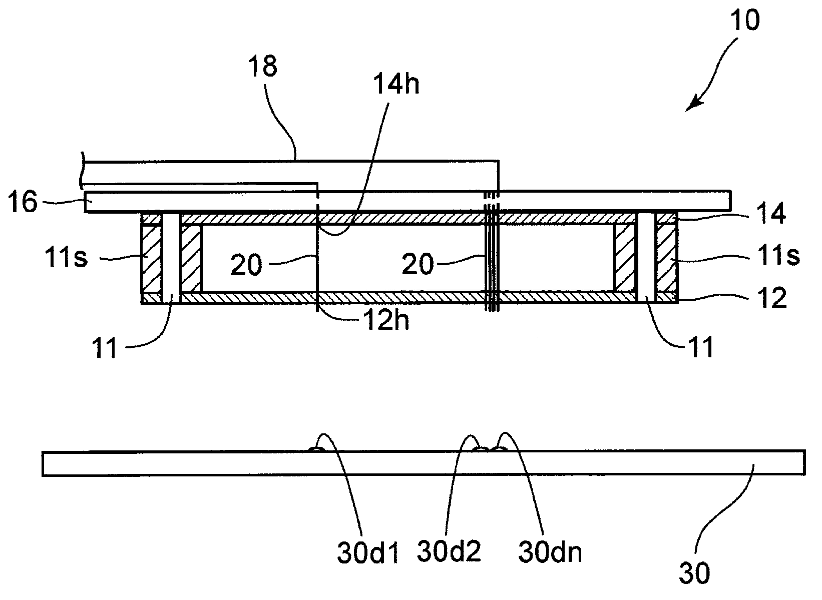 Probe and fixture