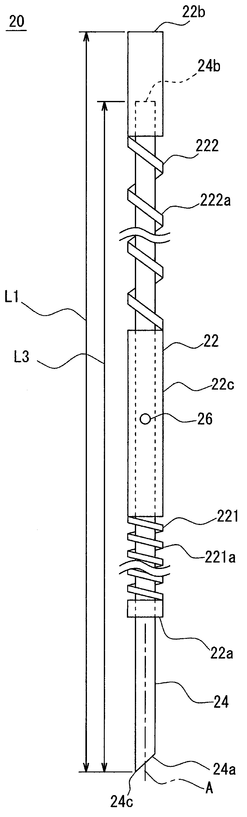 Probe and fixture