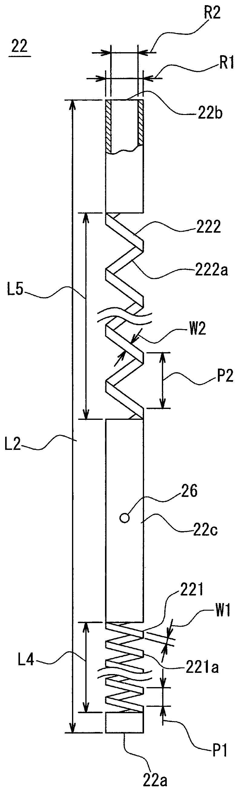 Probe and fixture