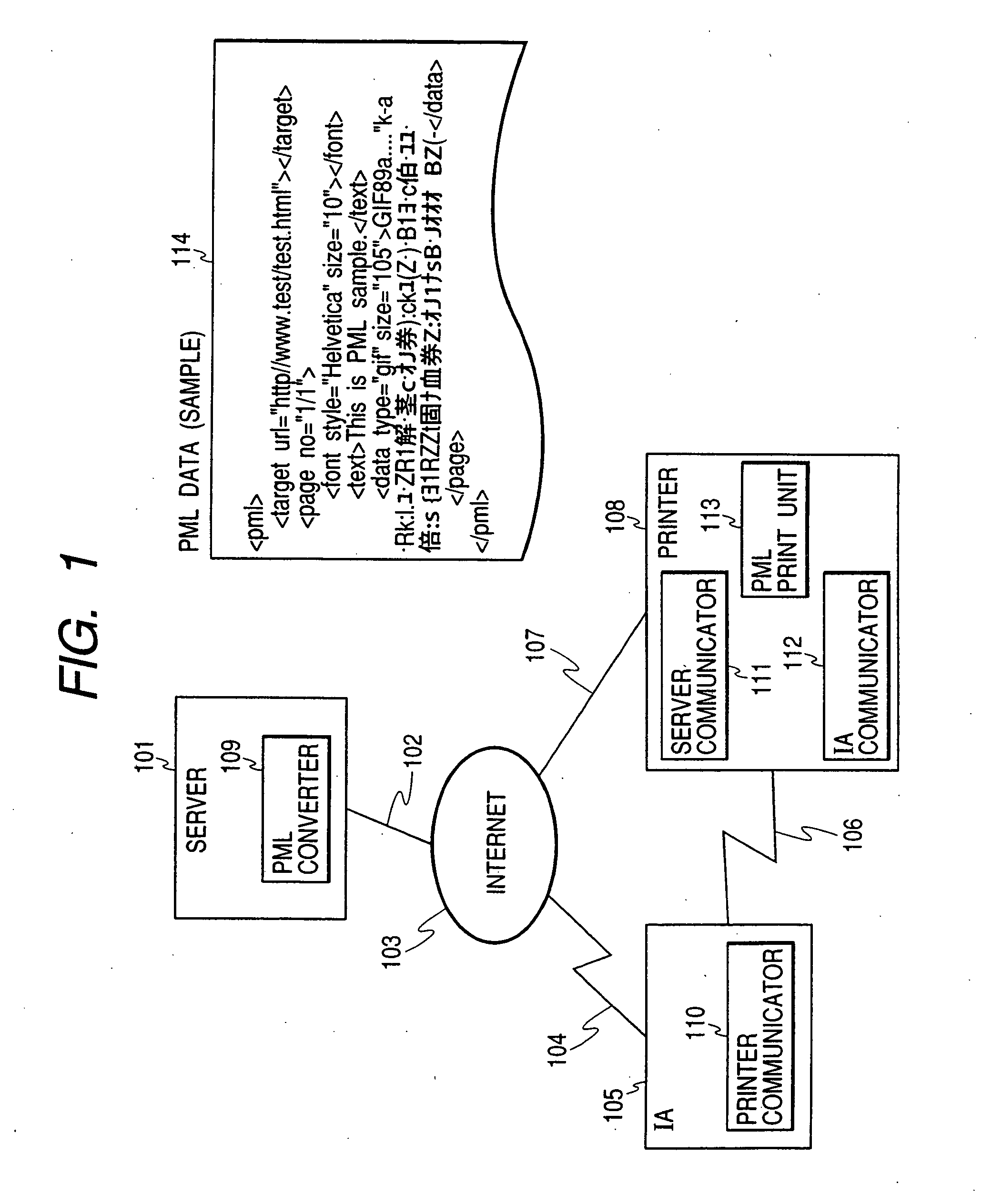 Print system, printing method, and server