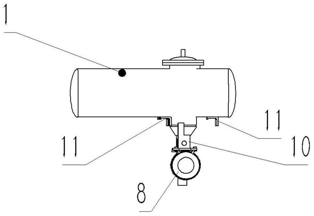 Slip frequency type boiler pulse soot blower