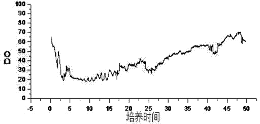 High-efficiency and energy-saving validamycin fermenting method