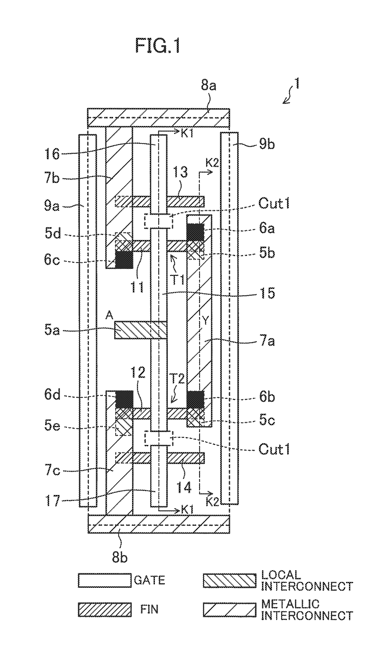 Semiconductor integrated circuit device